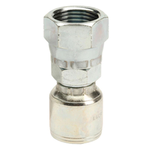 Steel Flareless Female Connector