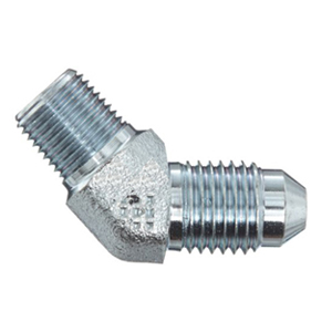 JIC 37° Flare-Twin® 45° Male Elbow