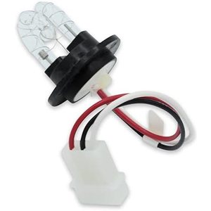 Replacement Clear Three-Wire Strobe Tube