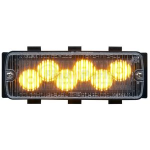 Super-LED® Linear Horizontal Surface-Mount Strobe Light w/ 6" Pigtail - Class I, 12V (Amb/Amb)