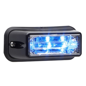 Super-LED® LIN3™ Horizontal Surface-Mount Directional Strobe Light - Class I, 12-24V (Blue)