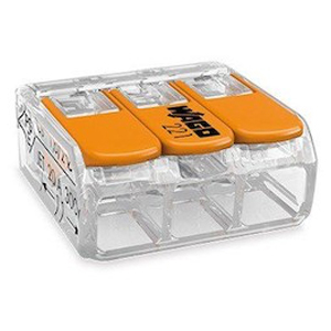 Wago 3-Conductor Connector