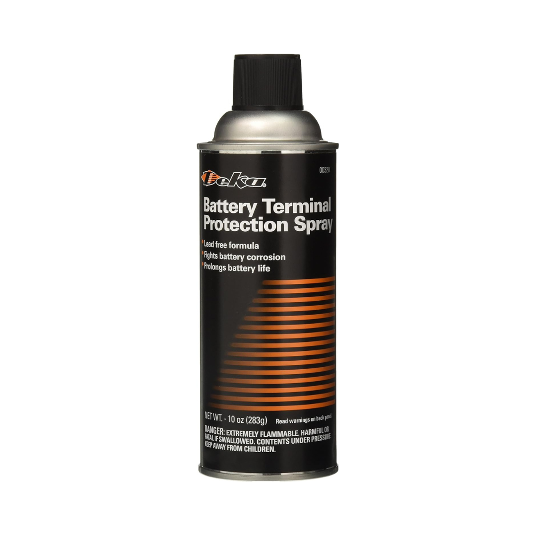 Deka Battery Terminal Protection Spray, 10 oz