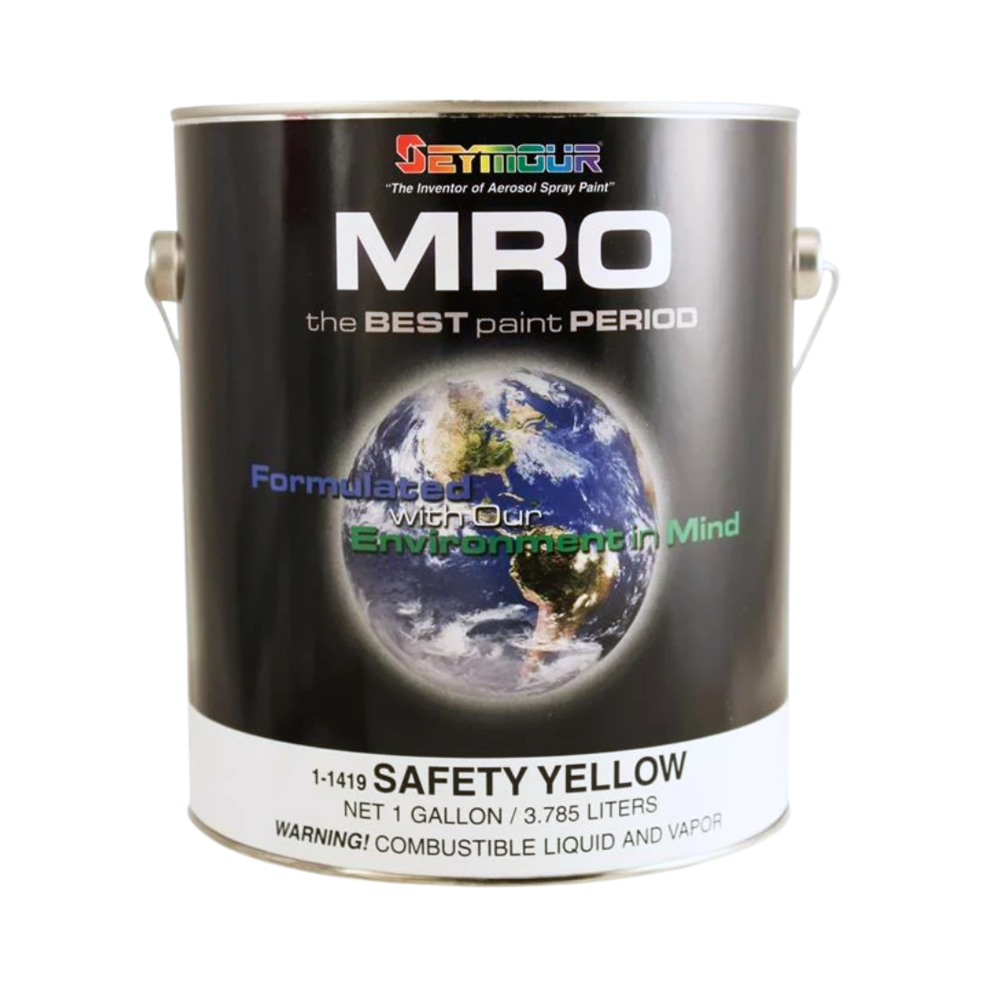 Seymour MRO High-Solids Safety Yellow Enamel