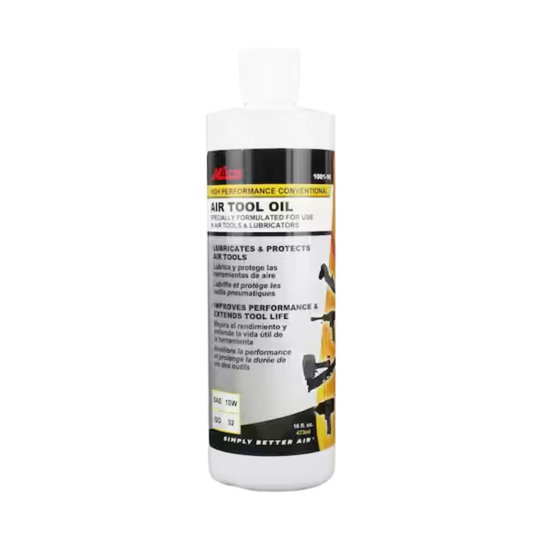 Milton 1001-16 Air Tool Oil, 16 oz