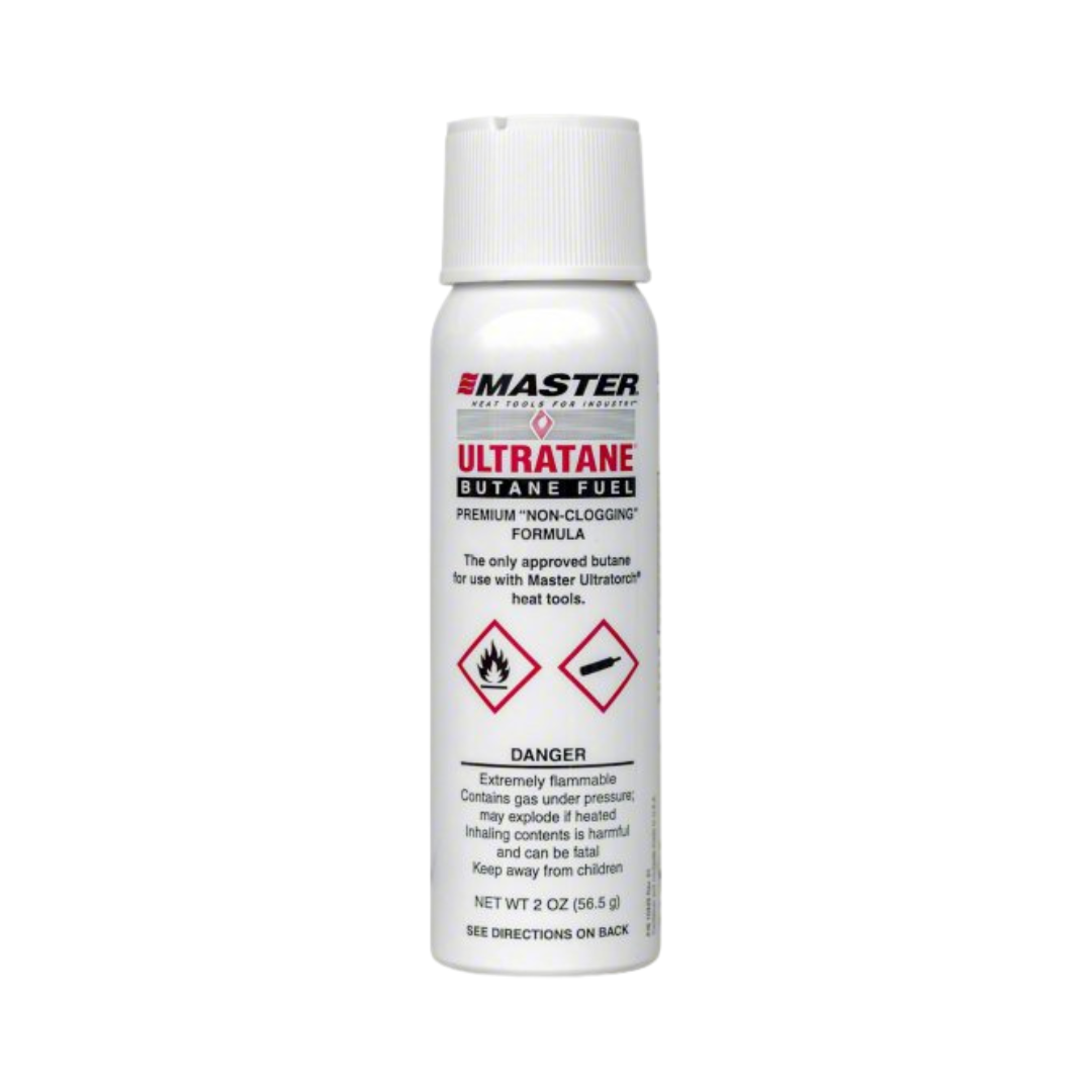 Master Ultratane Butane Fuel, 2 oz Refill Canister