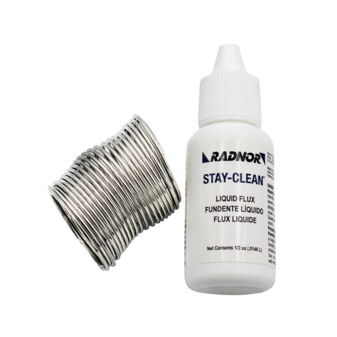 Shark Silver Solder Kit with Flux, 3/64 Wire