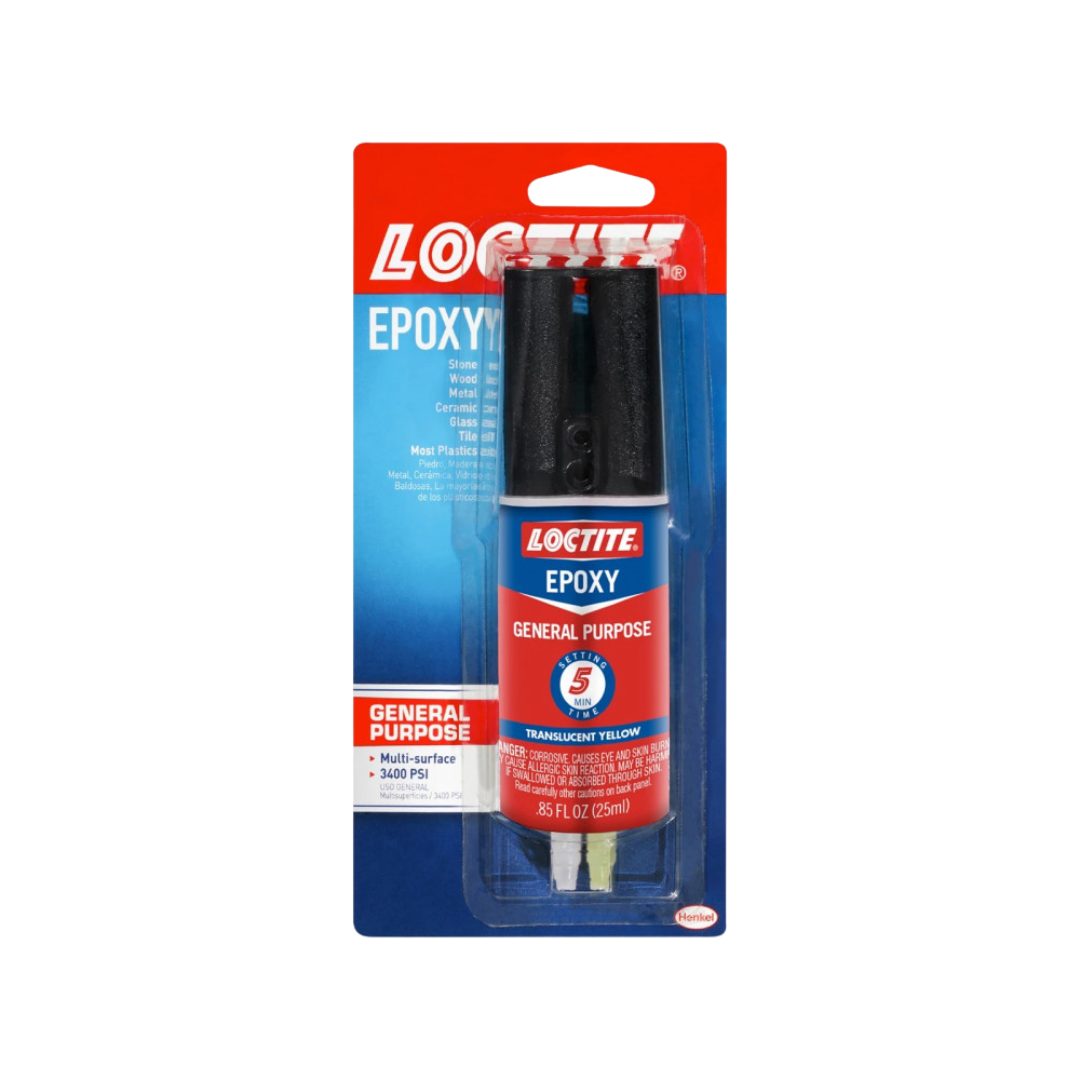 Epoxy Quick Set 5-Minute, 25 mL Syringe