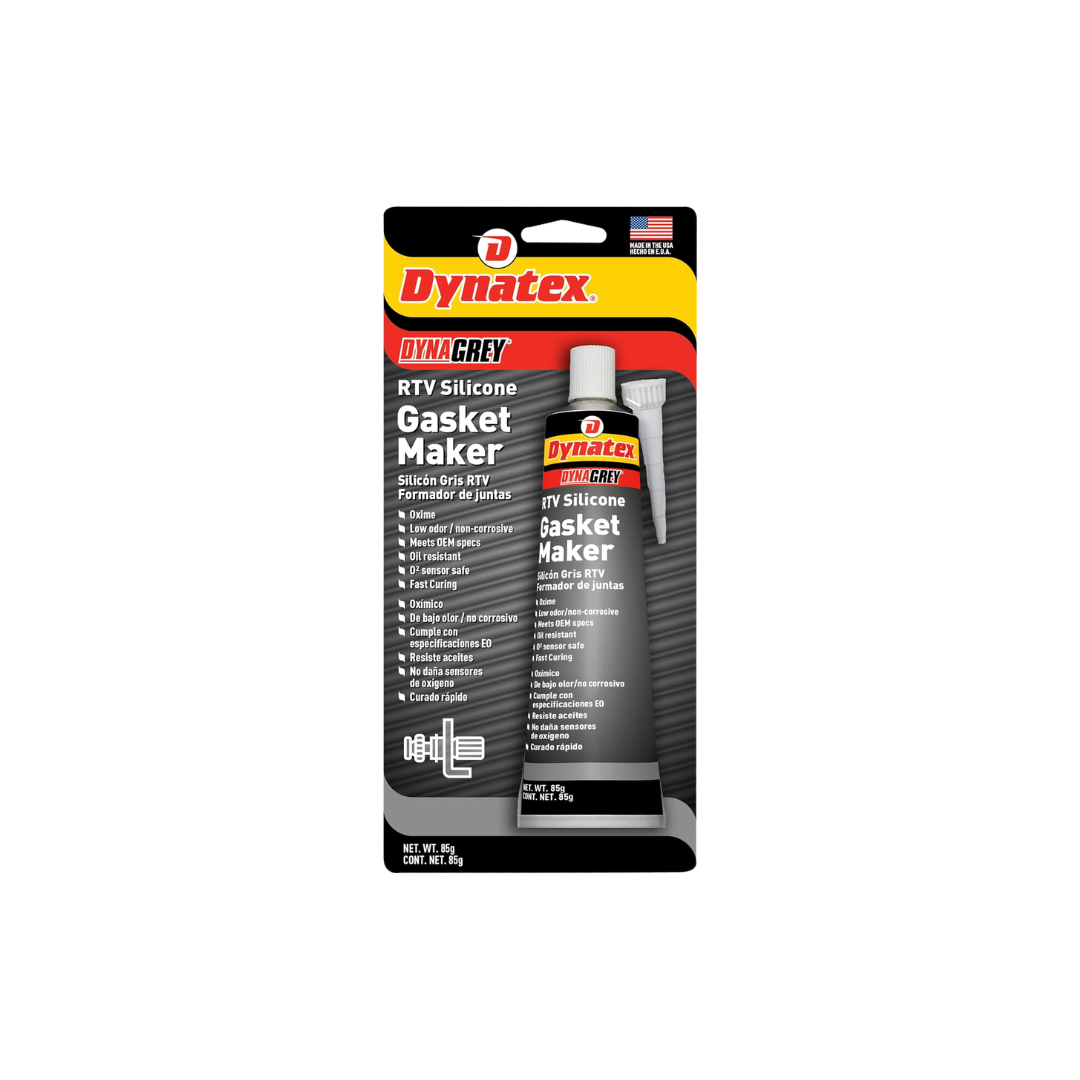 DynaGrey RTV Silicone Gasket Maker, 85 g Tube