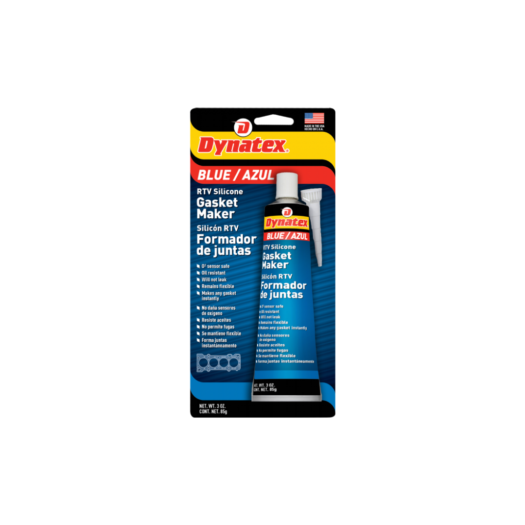 Blue RTV Silicone Gasket Maker, 85 g Tube