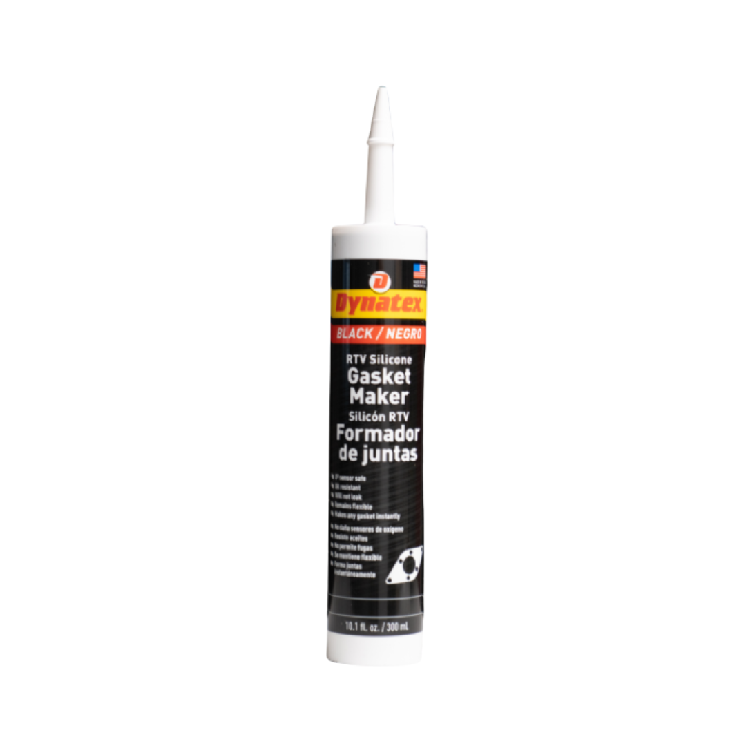 Black RTV Silicone Gasket Maker, 300 mL Cartridge