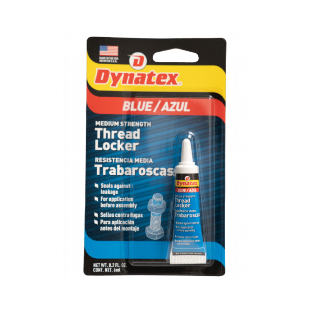 Blue Medium Strength Threadlocker, 6 mL Tube