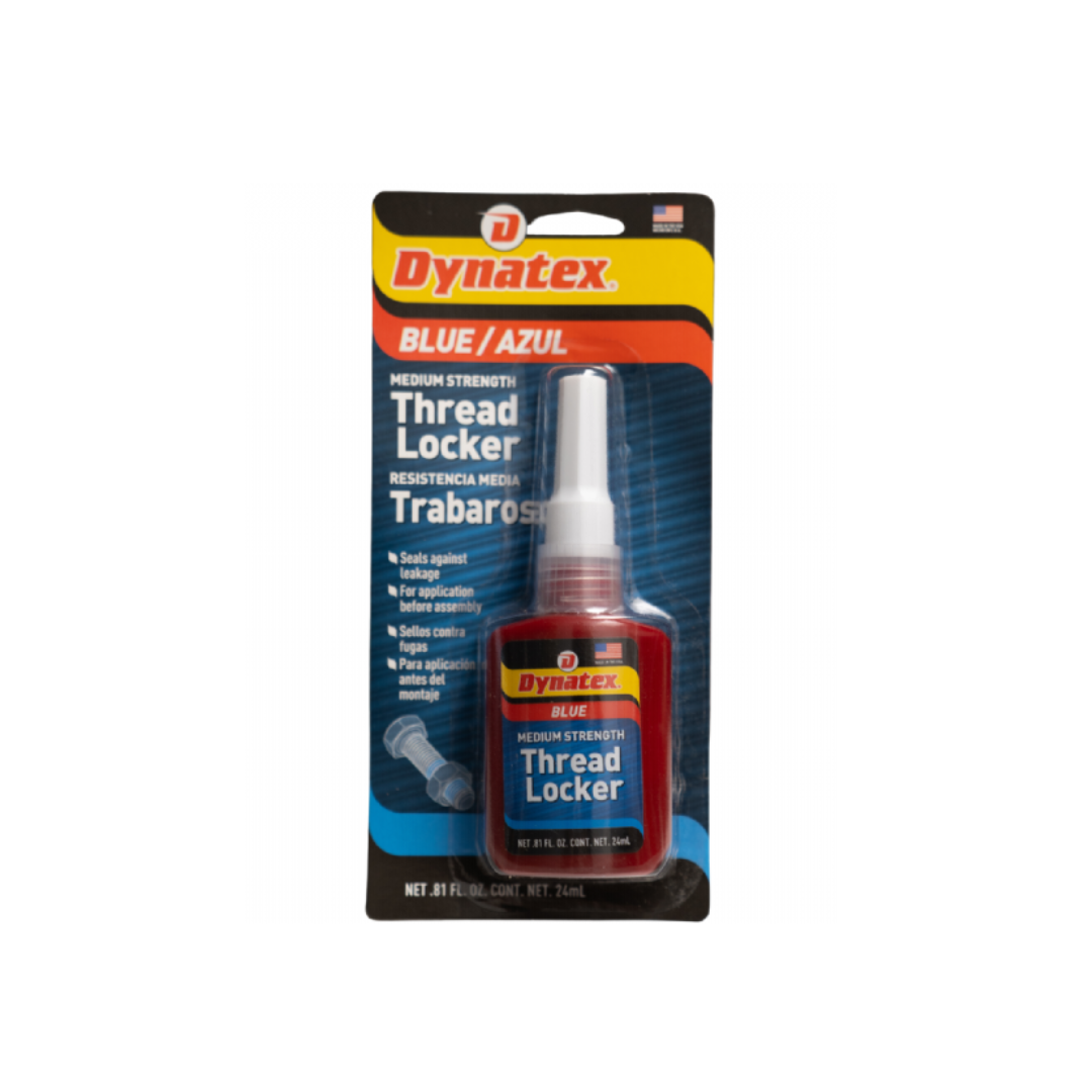 Blue Medium Strength Threadlocker, 24 mL Bottle