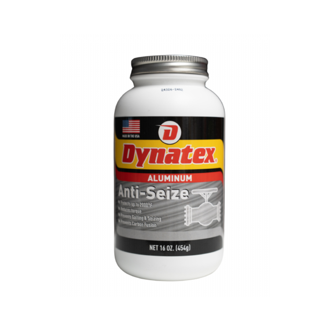 Dynatex 143480 Aluminum Anti-Seize, 16 oz Bottle