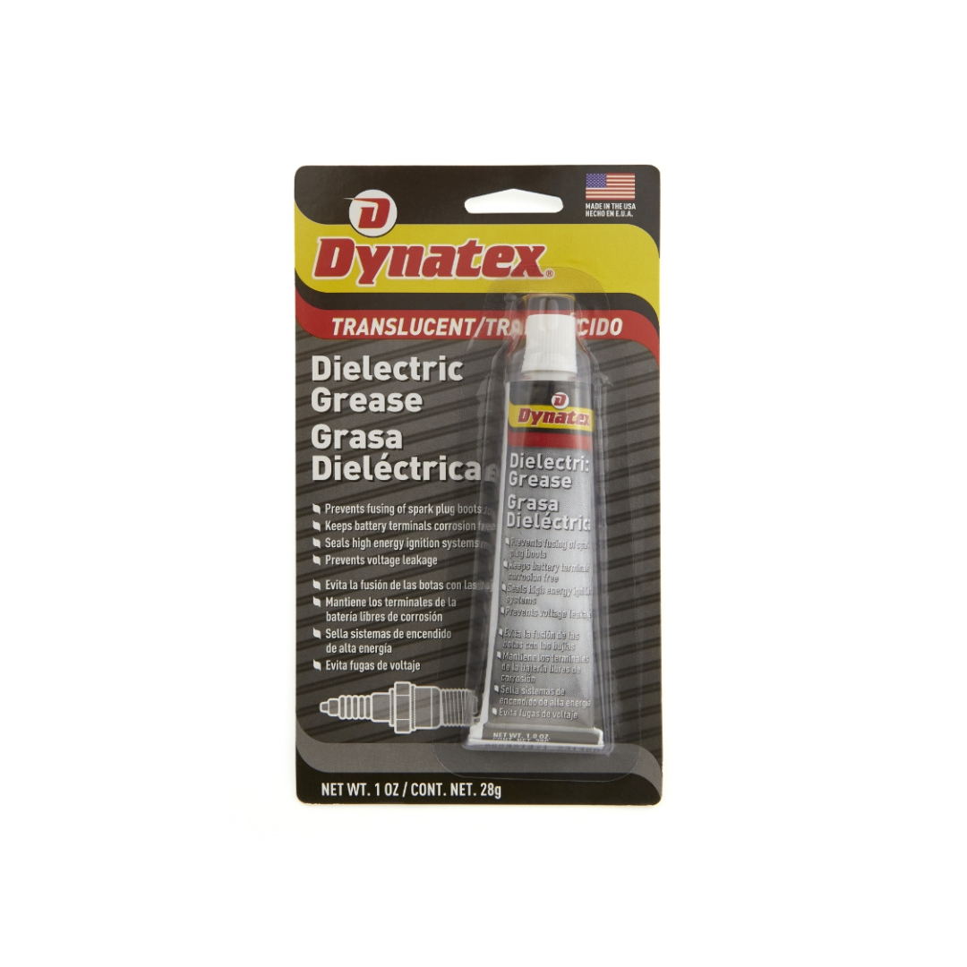 Dynatex 159377 Dielectric Grease, 1 Ounce Tube