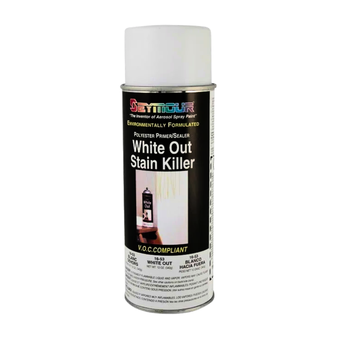 White Out Stain-Killing Surface Sealer, 16 oz