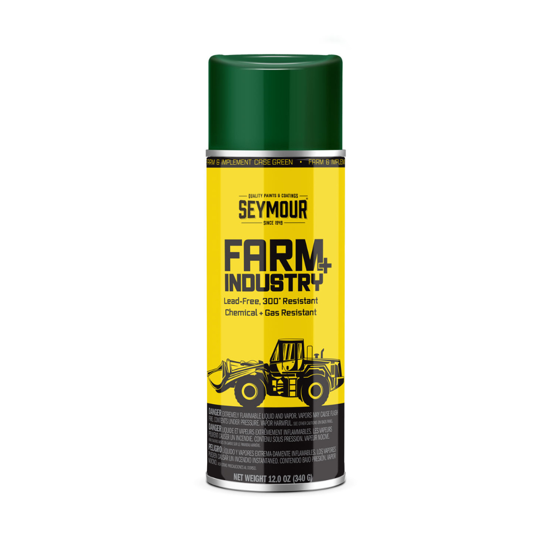 Seymour Heavy-Duty Case Green Enamel Spray