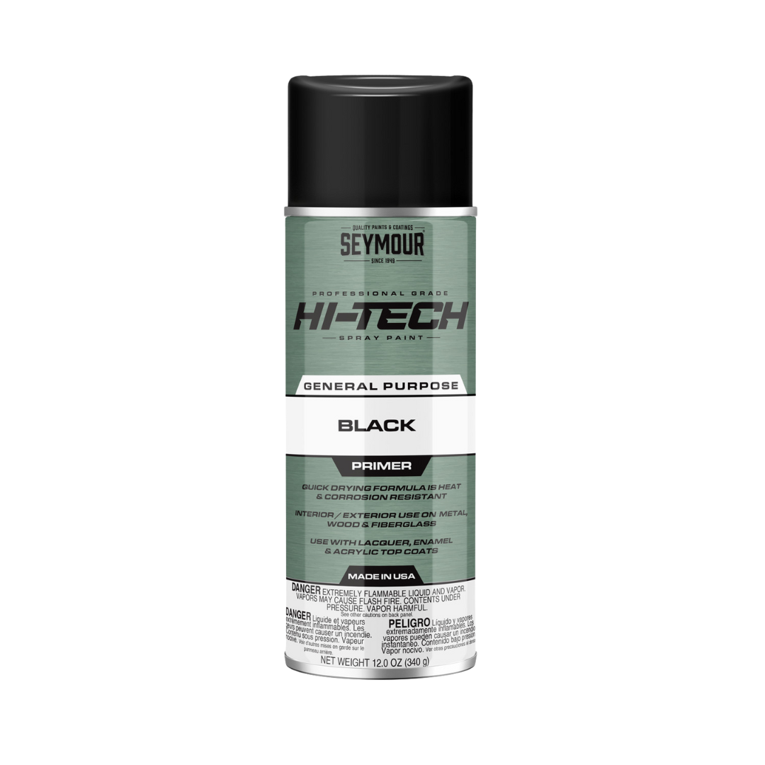 Seymour Hi-Tech Black Primer Spray Paint