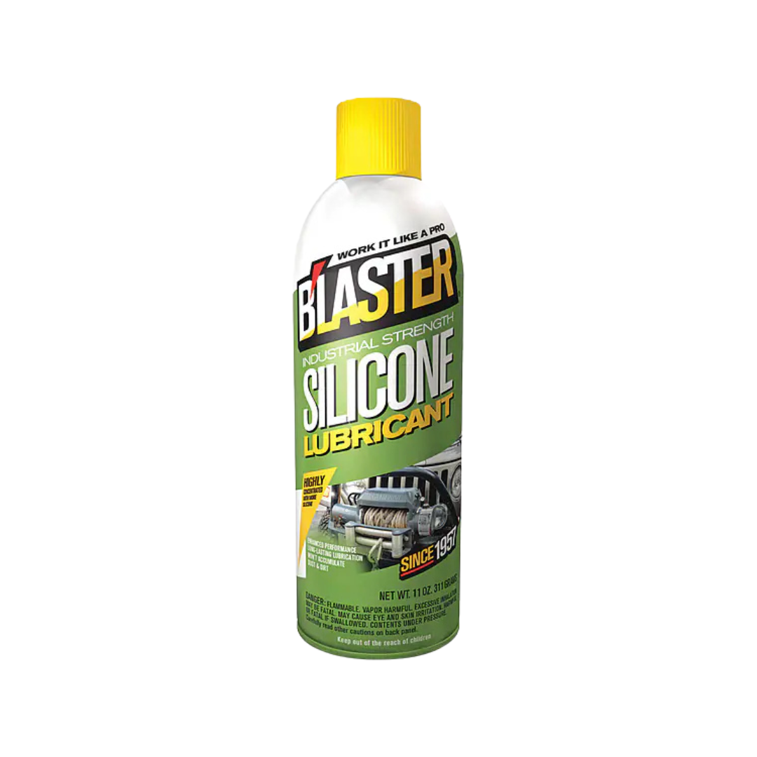 B'laster 16-SL Silicone Lubricant — 11 Oz Aerosol