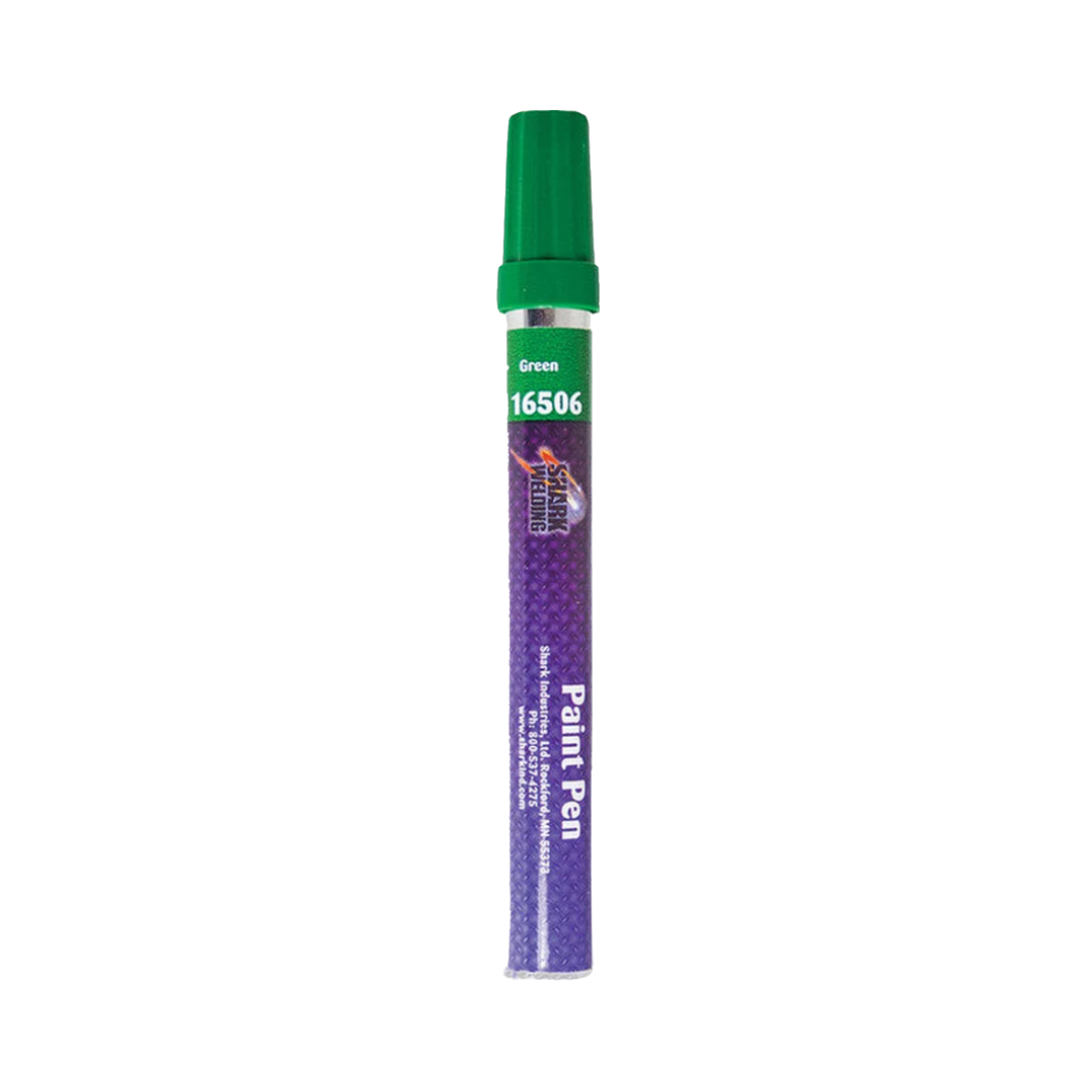 Shark Industries Green Paint Marker Pen
