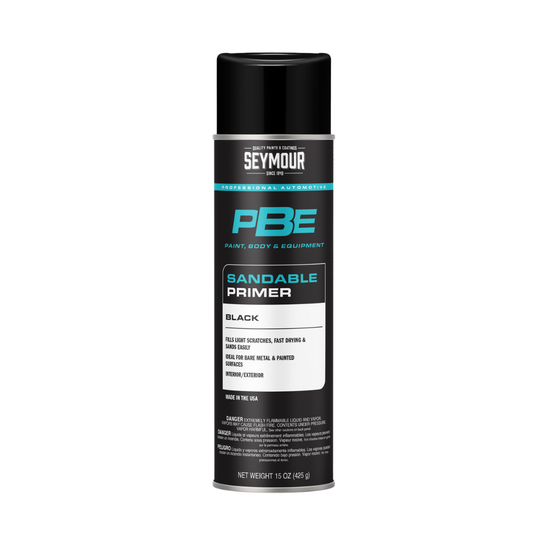 Seymour PBE Sandable Black Primer Spray