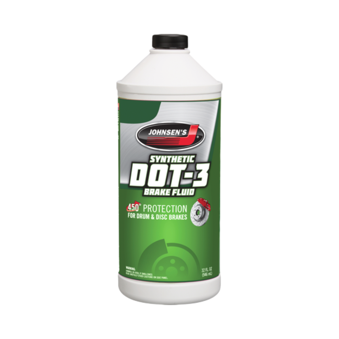 Johnsen’s Premium DOT 3 Brake Fluid, 1 Quart