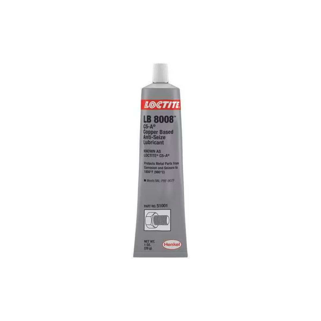 Loctite LB 8008 C5-A Copper Anti-Seize 1-oz Tube