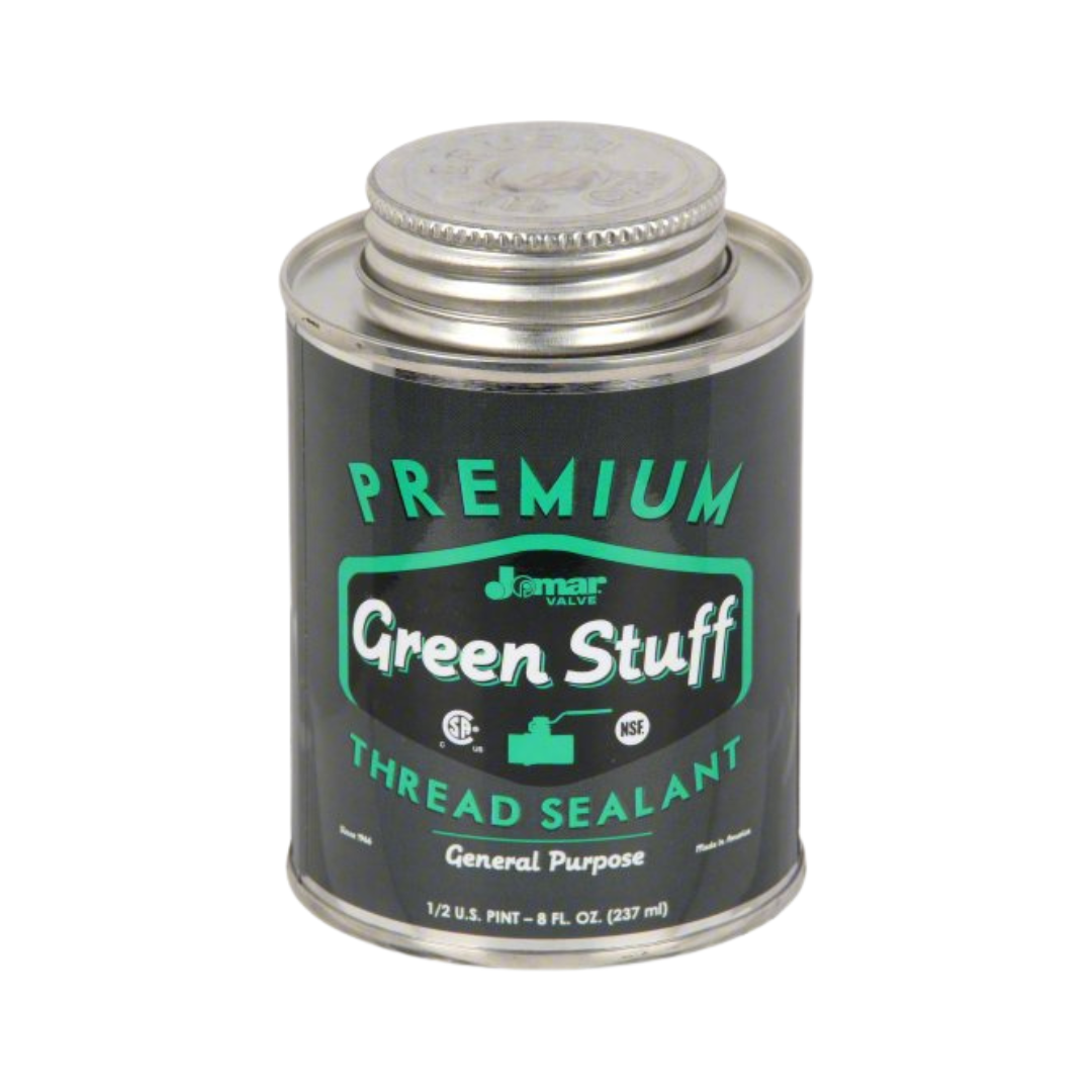 General Purpose Green Stuff Thread Sealant, 8 oz Can