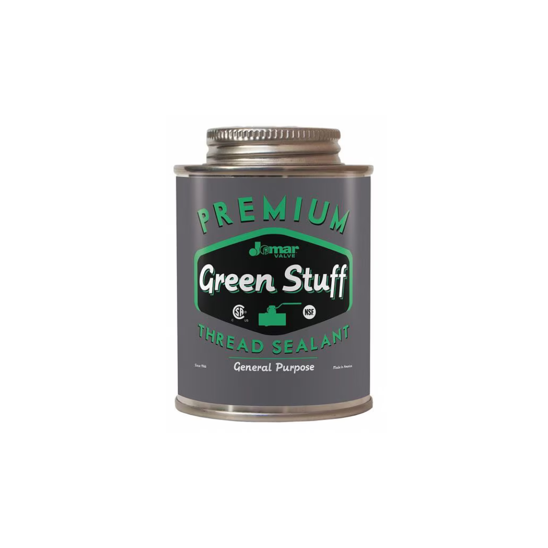Jomar Green Stuff General Purpose Thread Sealant, 16 oz