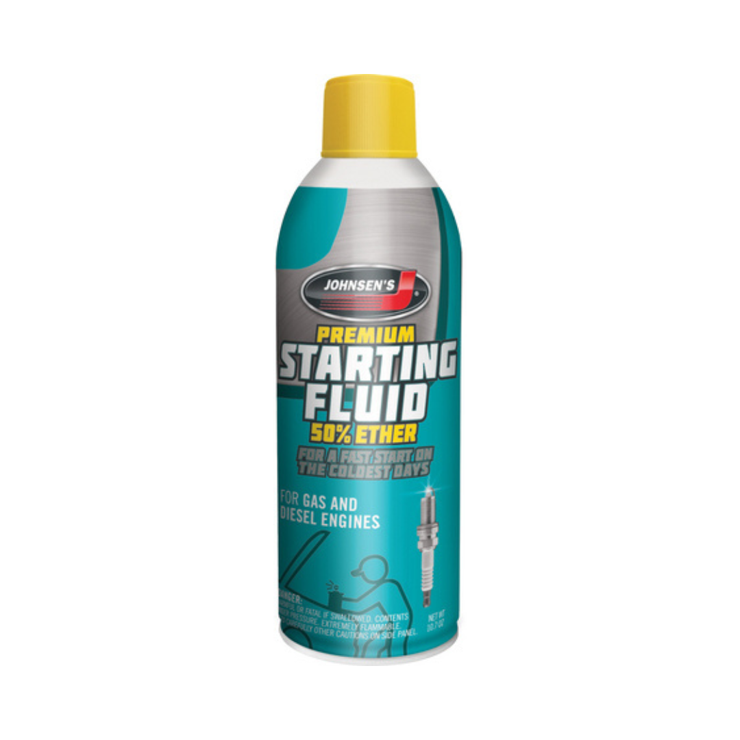 Johnsen’s 6752 Premium Starting Fluid, 10.7 oz Aerosol