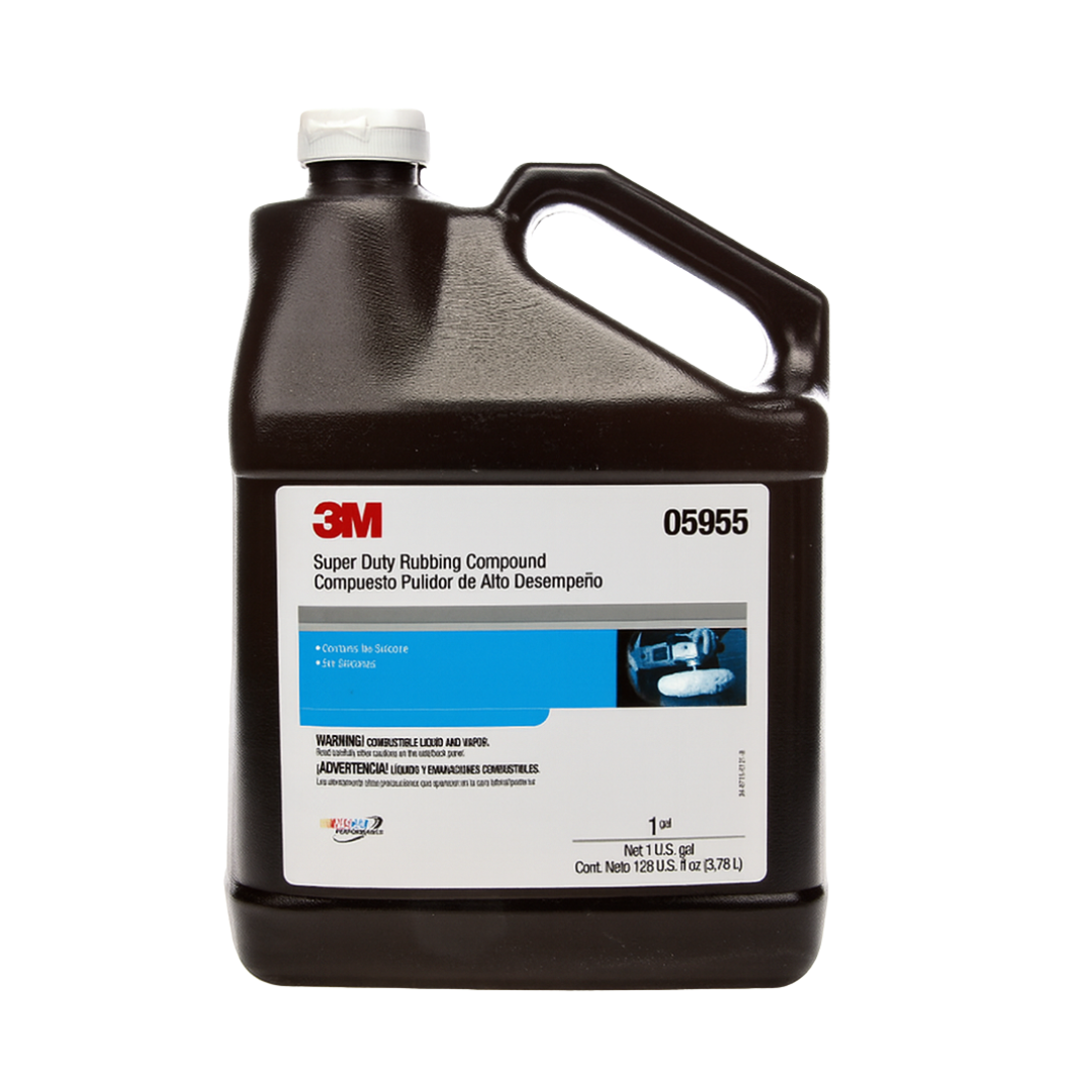 Automotive Super Duty Rubbing Compound 1 Gallon - 3M