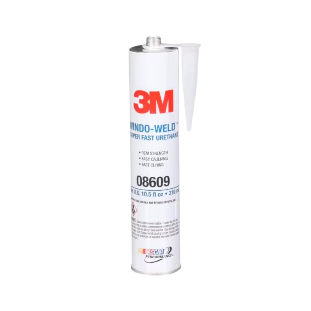3M Windo-Weld Super Fast Urethane, 10.5 oz Cartridge Black