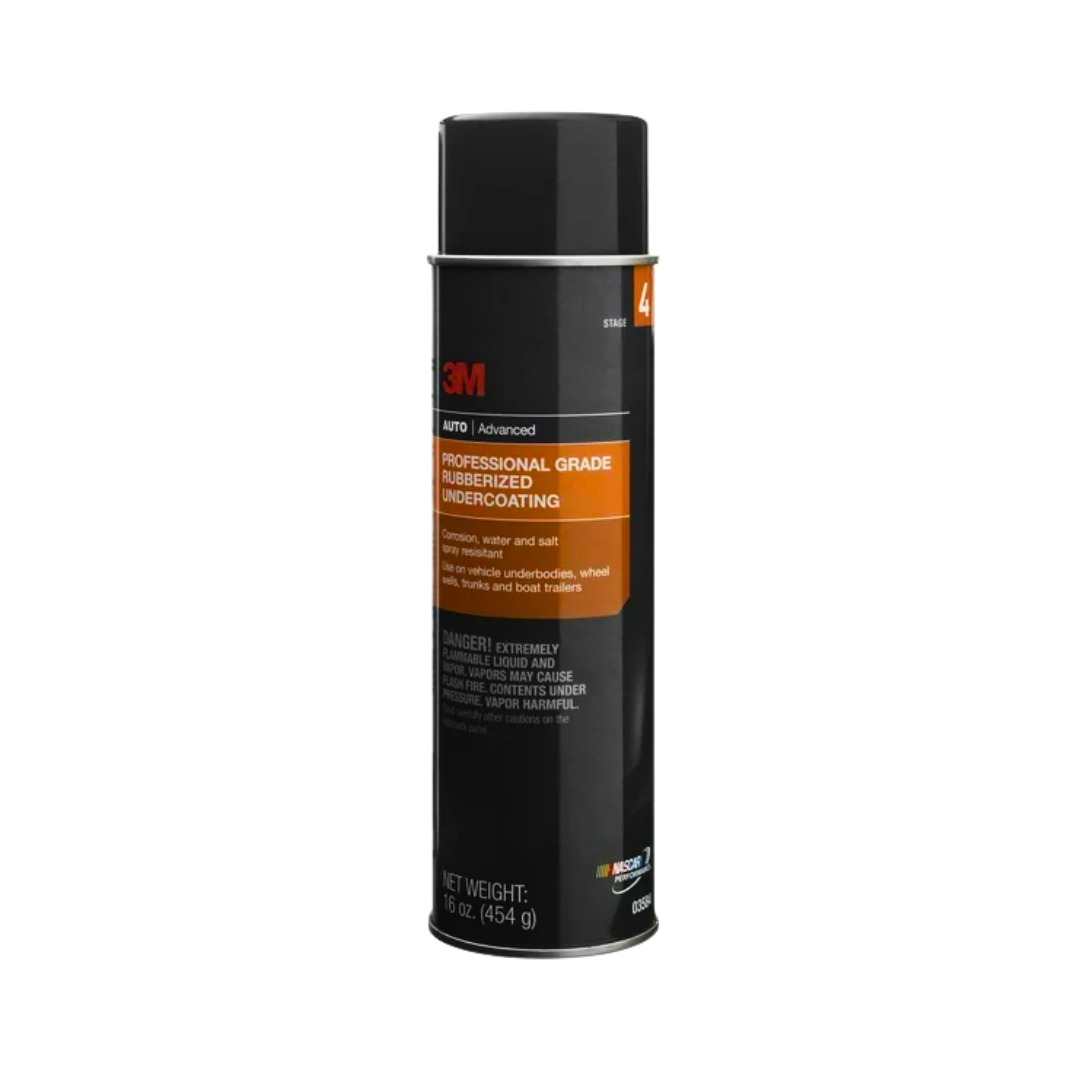 Professional Rubberized Undercoating Black 16 Ounce Aerosol - 3M