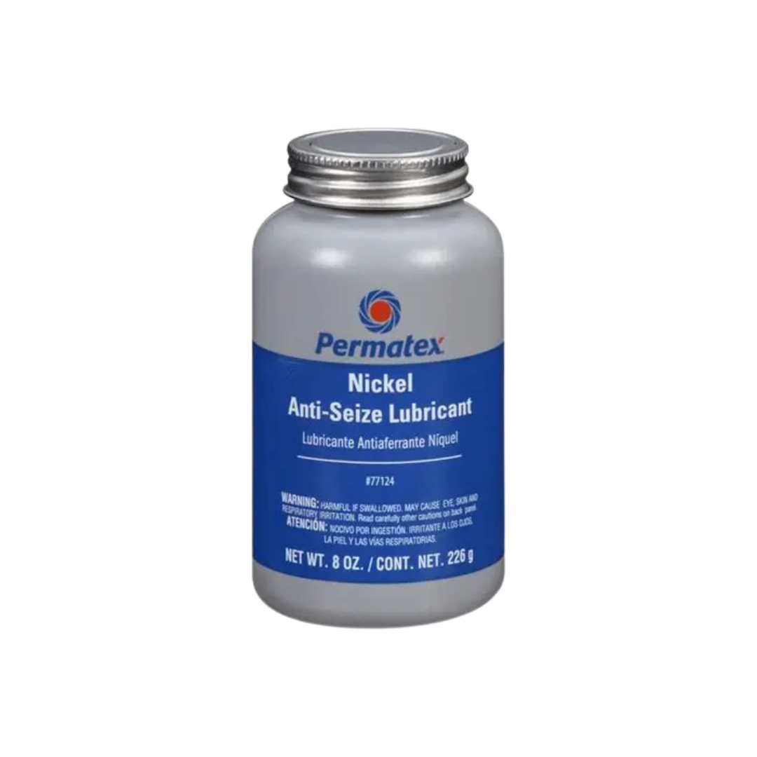 Permatex Nickel Anti-Seize Lubricant 8-Ounce Brushtop