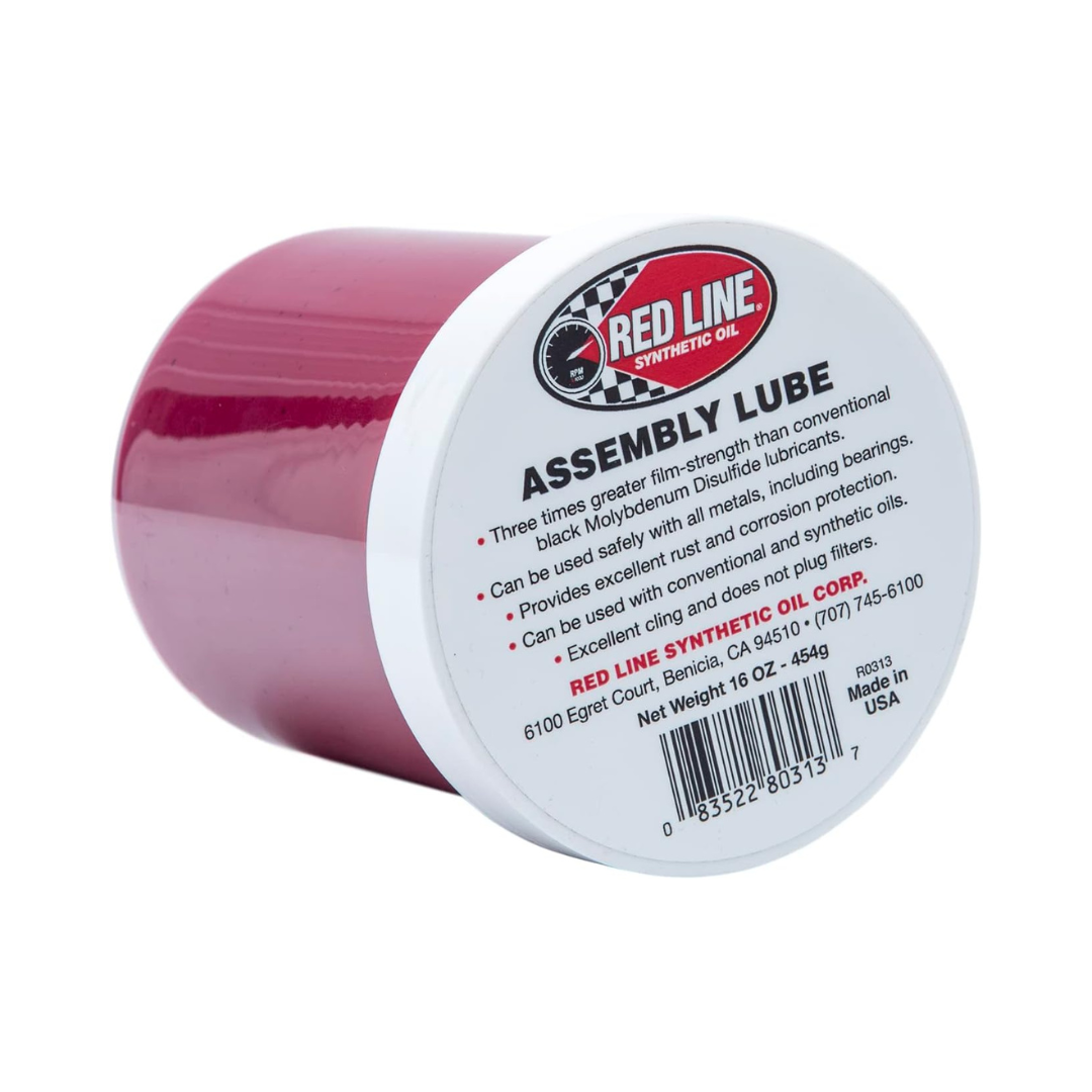 Red Line 80313 Assembly Lube 16-oz Jar