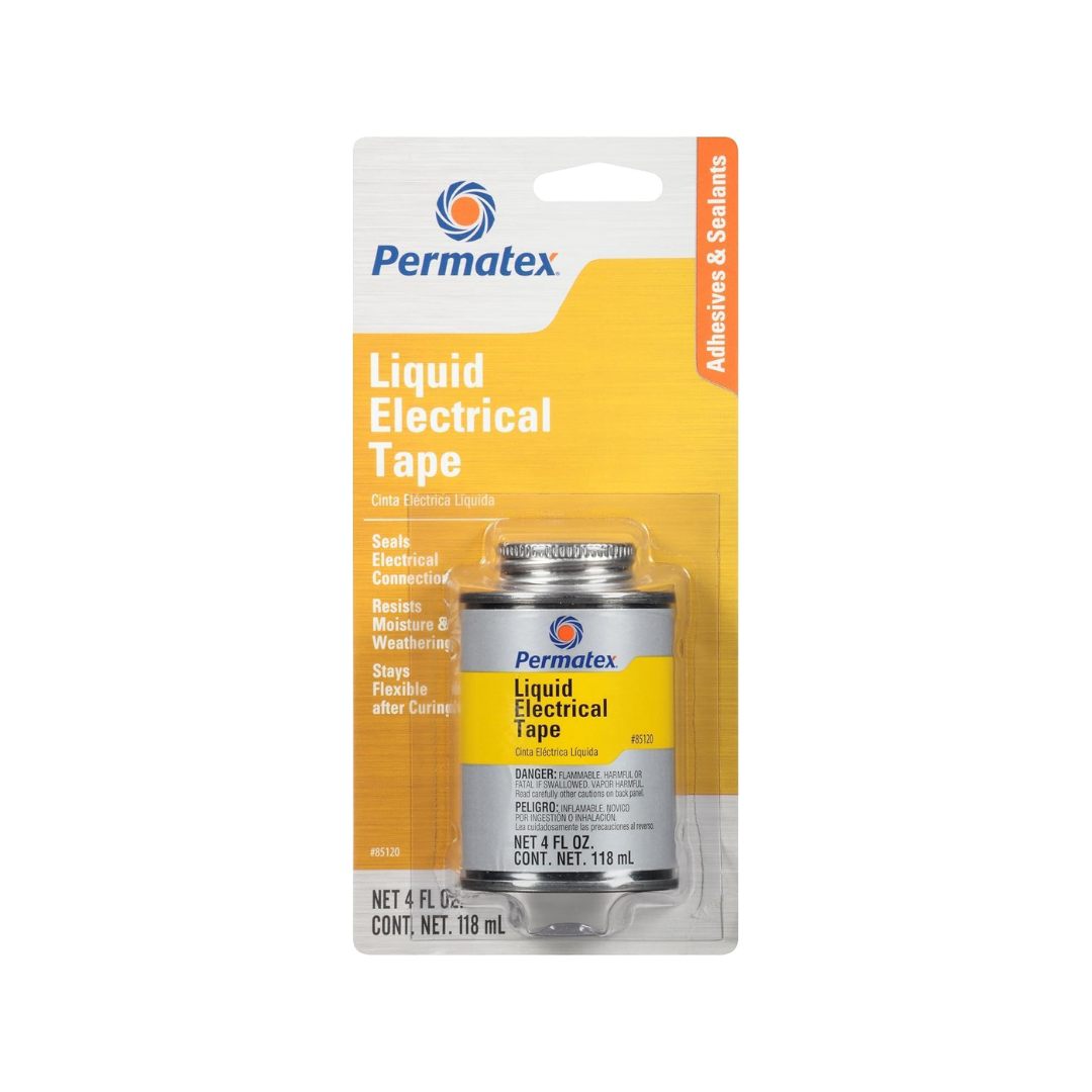 Liquid Electrical Tape, Black 4-ounce Aerosol