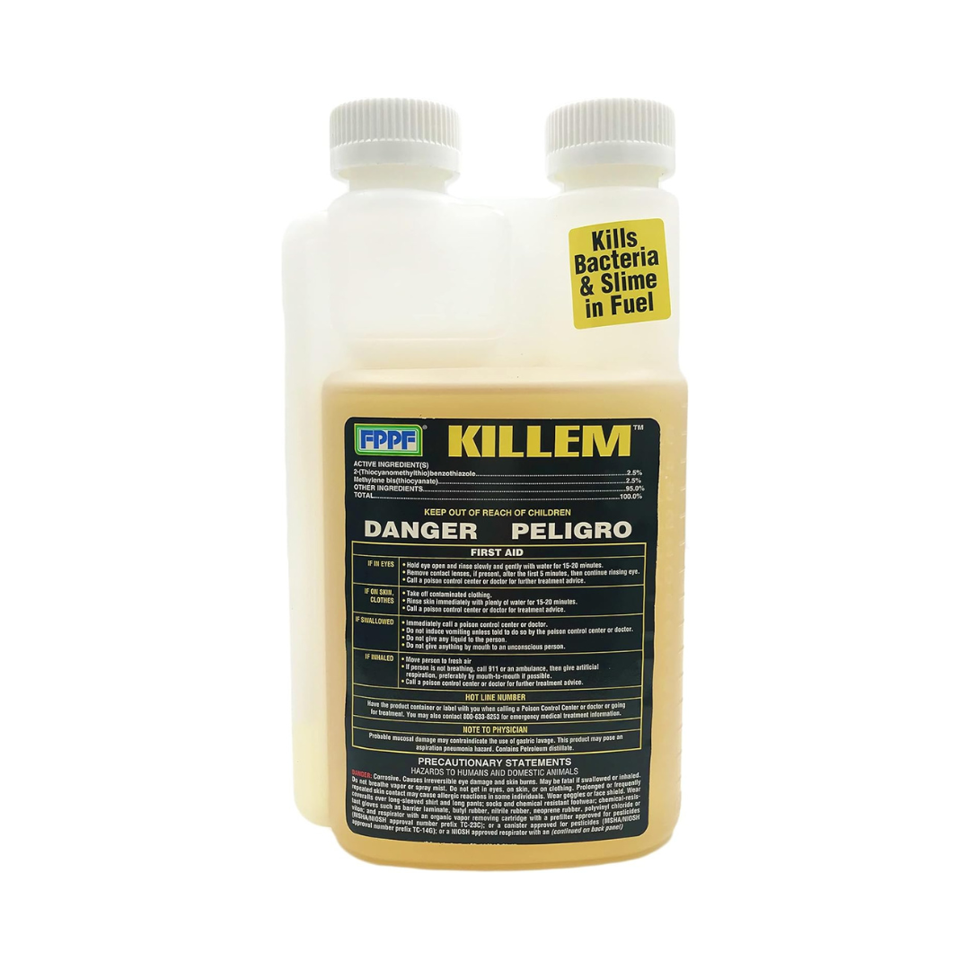 Killem Fuel Biocide 16 oz Bottle for Diesel Treatment