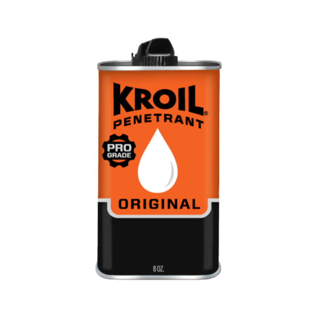 Kroil Penetrating Oil, 8 oz Industrial-Grade Drip Can