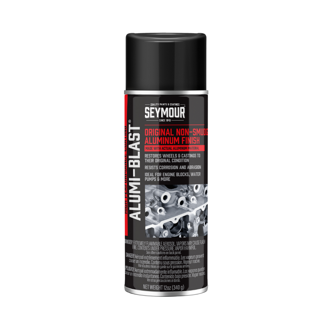 Seymour Alumi-Blast Aluminum Spray Paint, 12 oz.