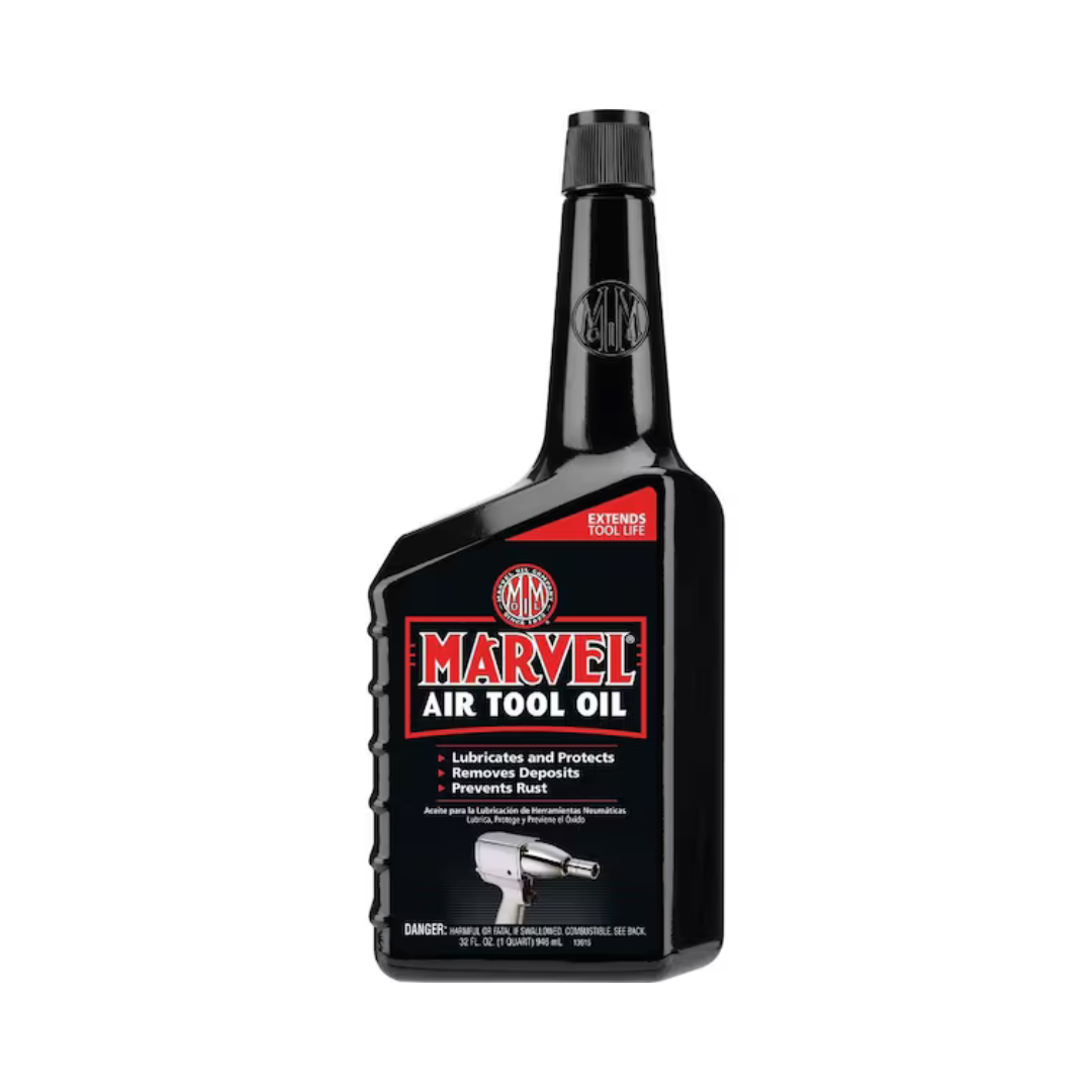 Marvel Air Tool Oil MM85R1, 32-Oz Lubricant