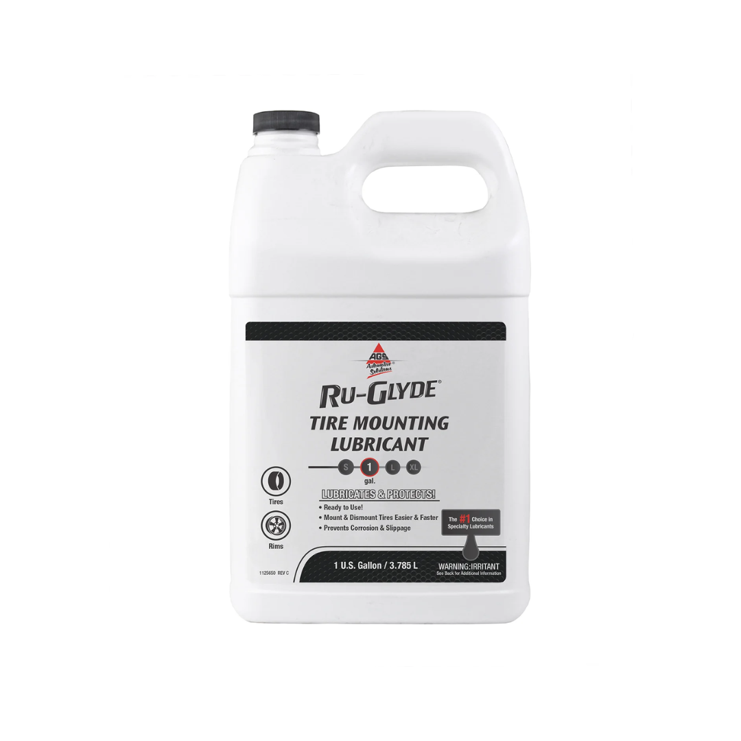 AGS RU-Glyde Tire Mounting Lubricant, 1 Gallon