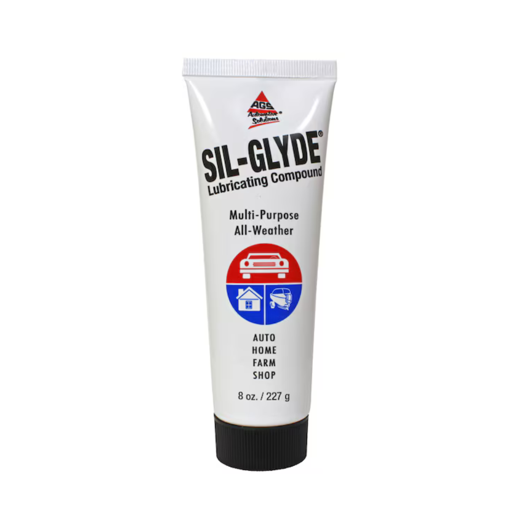 AGS Sil-Glyde SG-8 Silicone Grease, 8 oz