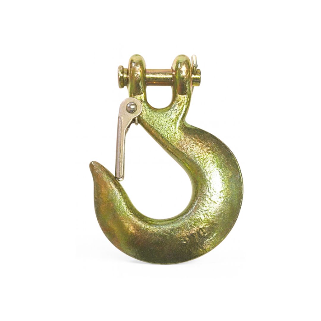 Clevis Slip Hook 3/8-Inch with Safety Catch