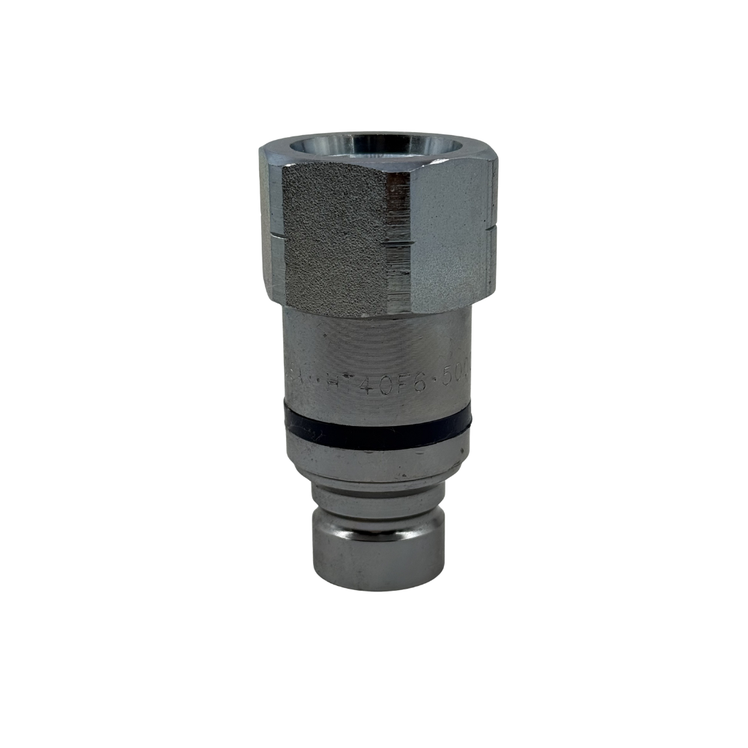 ISO 16028 Flush-Face Hydraulic Plug — 1/2 Body, Steel, HT4OF6