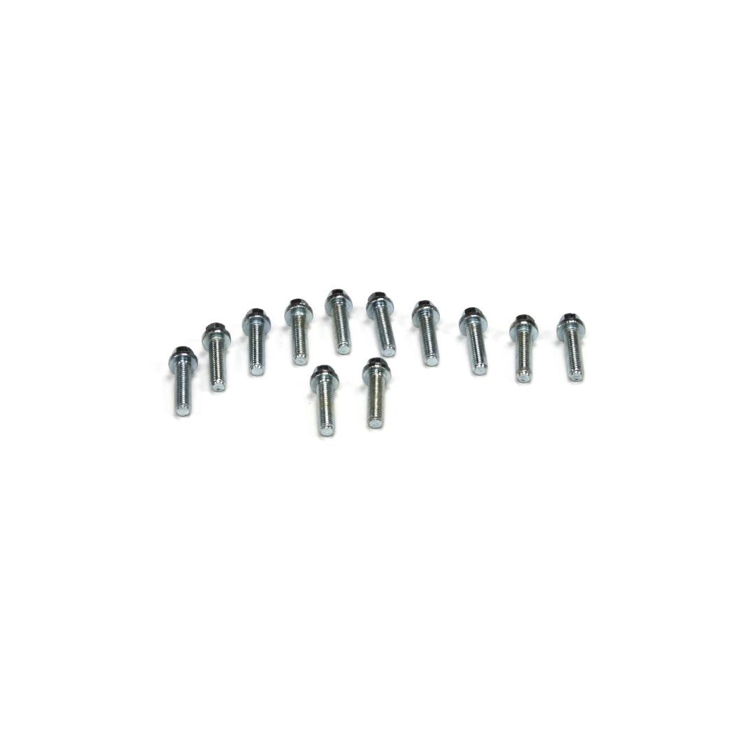 Exhaust Header Bolt M8×1.25×30mm Zinc Plated
