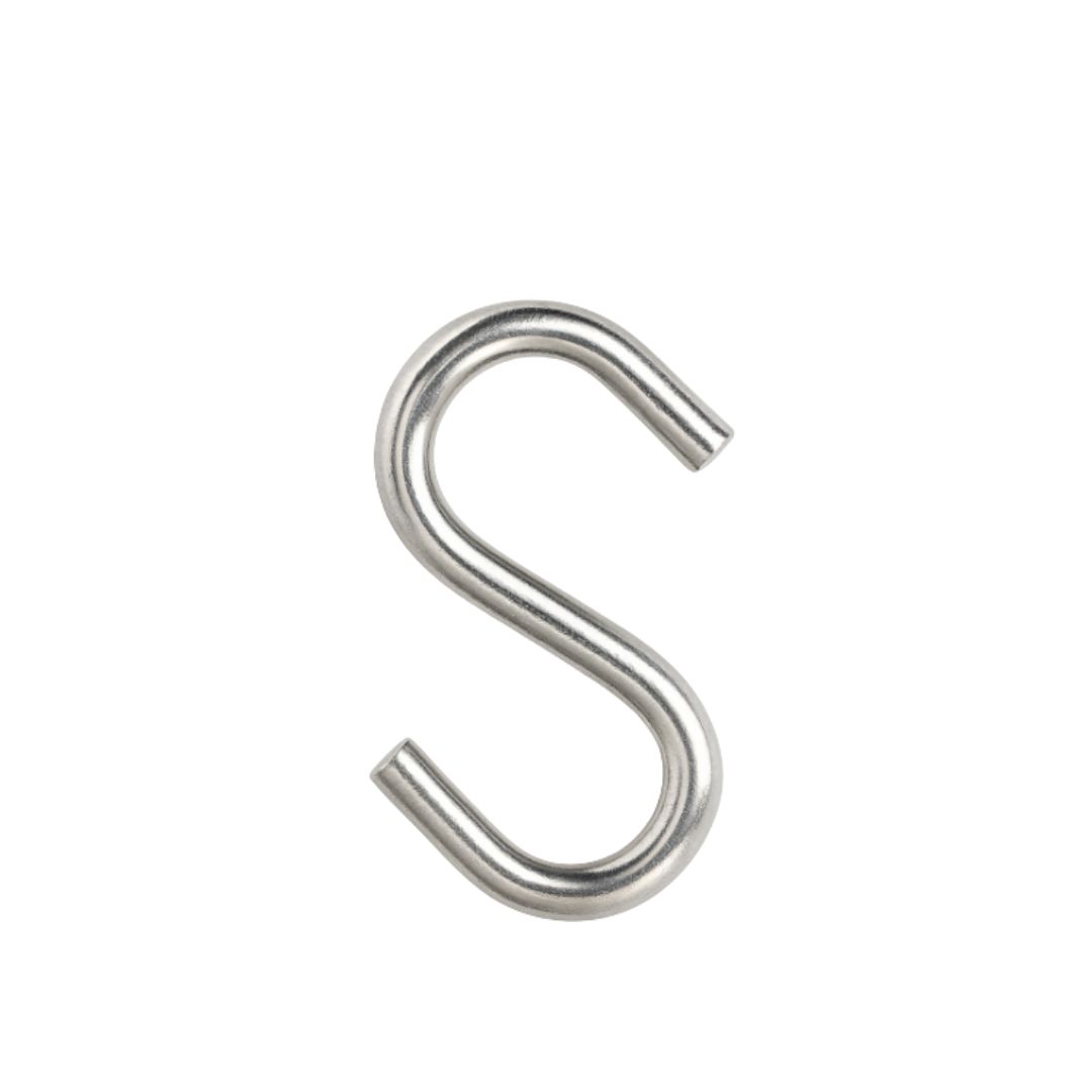 S-Hook Zinc Wire-Dia .250