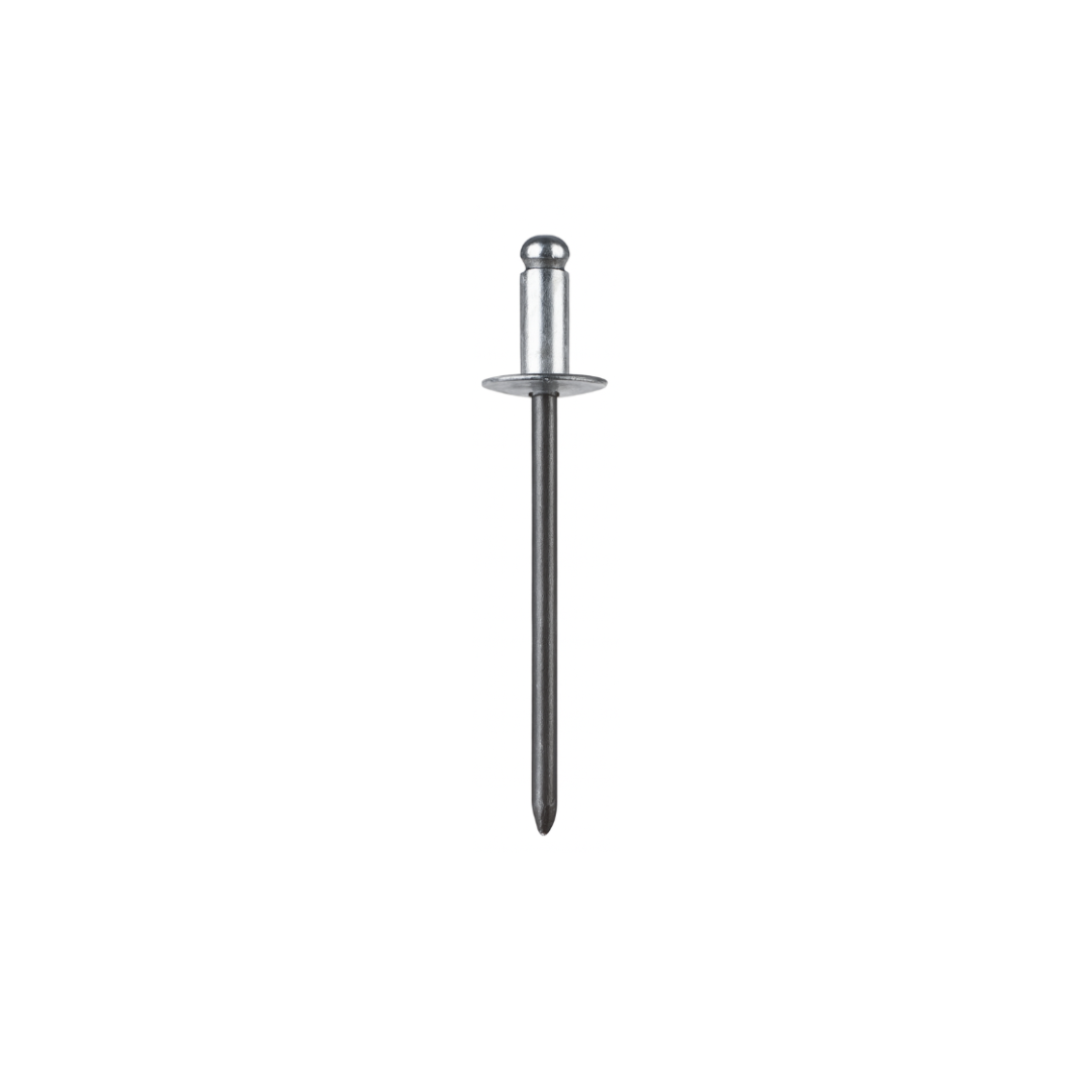 Large-Flange Aluminum Blind Rivet 3⁄16-in Grip