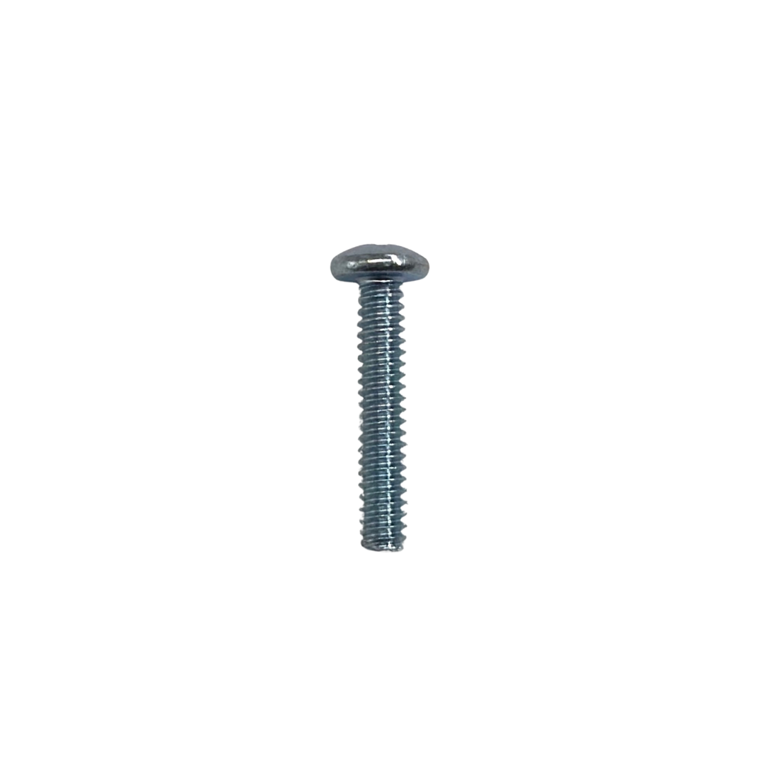 Pan Head Phillips Machine Screw #10-24 Steel