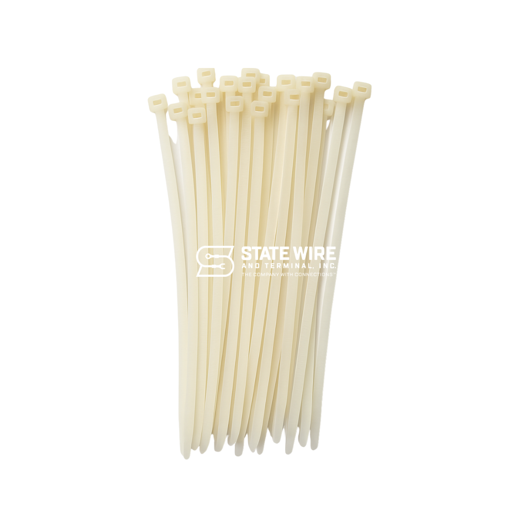 Heavy Duty Nylon Cable Tie 25.5"– 175 lb Tensile Strength (Natural)