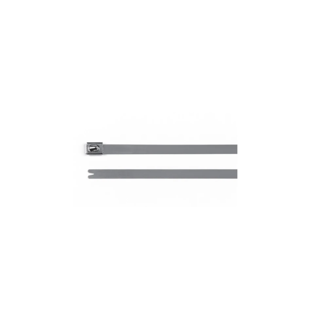 Stainless Steel Cable Tie 7.9" - 450 lb Tensile Strength